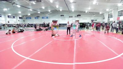 C-160 lbs 5th Place - Ethan White, MI vs Kai Johnson, WV