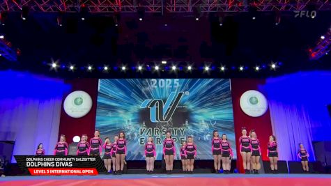 Dolphins Cheer Community Salzgitter - Dolphins Divas [2025 L5 International Open Finals] 2025 The Cheerleading Worlds