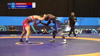 97 kg 1/4 Final - Rizabek Aitmukhan, Kazakhstan vs Garavous D Kouekabakilaho, United States
