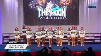 The Rock Athletics - Senior Slate [2025 L5 Senior - D2 - Small Day 2] 2025 NCA All-Star National Championship