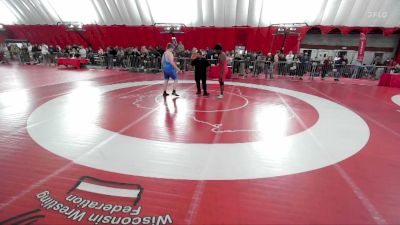 215 lbs Champ. Round 2 - ZaChary Evans, Wisconsin vs Zachary Winnekens, Askren Wrestling Academy