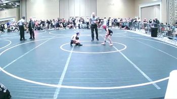 54 lbs Quarterfinal - Chance Ashford, Grindhouse WC vs Mazie Johnson, Vasky Bros