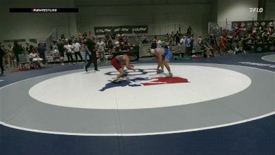 74 lbs Cons. Round 3 - Mathias Collins, Menlo Wrestling Club vs Kanaipono Tapia, Menlo Wrestling Club
