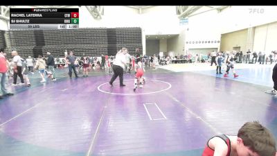 59 lbs Rr Rnd 1 - Rachel Laterra, Cordoba Trained K3 vs SJ Shultz, Kingsway K-3