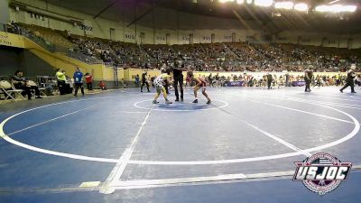 92 lbs Round Of 16 - Jett Ingram, Plainview Youth Wrestling Club vs Cole Nguyen, Standfast