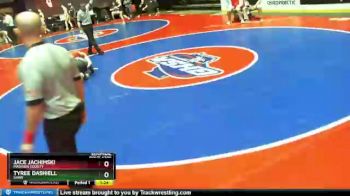 4 lbs Semifinal - JACE JACHIMSKI, Madison County vs Tyree Dashiell, Shaw