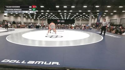 285 lbs Semis - Ashton Honnold, Moen Wrestling Academy vs Elijah Schunke, Heartland Wrestling Academy