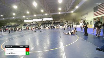 165 lbs Cons. Round 5 - Isaac Grieve, Salt Lake City vs Jaydon Walther, Green River Grapplers