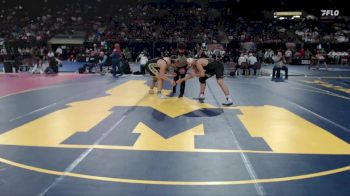 6A 215 lbs Cons. Round 1 - Raymond Davila, Capital vs Draden Miller, Kuna