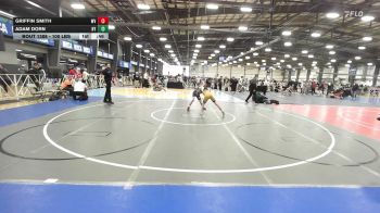 100 lbs Consi Of 4 - Griffin Smith, WV vs Adam Dorn, NY