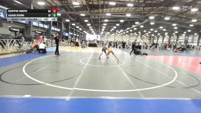 100 lbs Consi Of 4 - Griffin Smith, WV vs Adam Dorn, NY