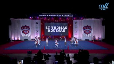 St. Thomas Aquinas High School [2025 Advanced Non-Tumbling Varsity Crowd Leading Finals] 2025 NCA High School National Championship