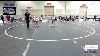 101 lbs 3rd Place - Jace Schut, Michigan Premier WC - (B) vs Audie Gonzalez, Askren Wrestling Academy - (C)