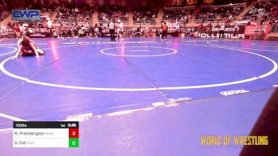 100 lbs Round Of 16 - Ryan Prendergast, Midwest RTC vs Gaelle Cid, Toss Em Up