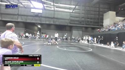 67 lbs Cons. Round 2 - Olson Samuelson, Oakley Wrestling Club vs Landon Dold, WTC