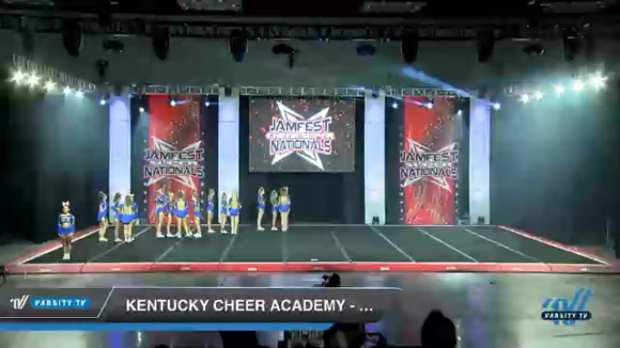 Kentucky Cheer Academy - War Emblem [2021 L3 Senior - D2 - Small Day 1 ...