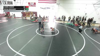 100-105 lbs Round 4 - Camiel Guizar, Powerline Wrestling vs Reyna Geronimo, 951 WC