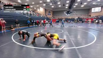 157 lbs Round 3 - Connor Word, Frisco Memorial vs Adin Gokey, Tecumseh