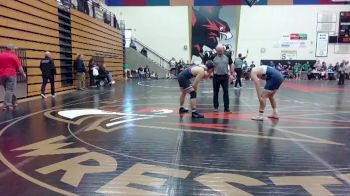 215 lbs Quarterfinal - Sean Irwin, Warrenton vs Aaron Smith, Hood River Valley