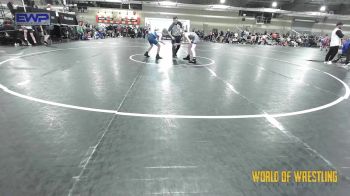 89 lbs Round Of 16 - Cohen Reer, Burnett Trained Wrestling vs Chase Jacobs, Michigan West