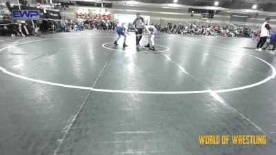 89 lbs Round Of 16 - Cohen Reer, Burnett Trained Wrestling vs Chase Jacobs, Michigan West