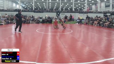 135 lbs Kiana Trudell, Idaho vs Marisa Iturrino, Texas Red