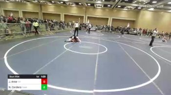 101 lbs Semifinal - Julyssa Arce, TUF California Wr Ac vs Noemi Cordero, Poway Elite