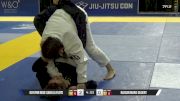 Raegan Marie Gilbert vs Kaylynn Rose Sabella Floyd 2026 Pan Jiu Jitsu IBJJF Championship