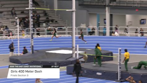 Girls' 400m, Finals 3