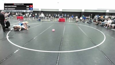 175 lbs William Roden, New York vs Tre Driggett, Florida