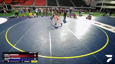 86 lbs Cons. Semi - Tate Lawrence, Oregon vs Oliver Dunlavey, Alaska