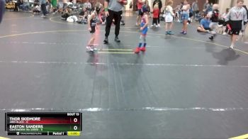 43 lbs Round 4 (8 Team) - Thor Skidmore, Ares Black vs Easton Sanders, Contenders WA Green