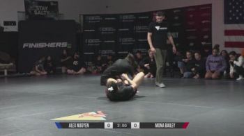 Alex Nugyen vs Mona Bailey 2026 Finishers Queen of the Mat