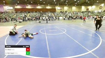 Rr Rnd 3 - Rhylan West, Anderson YW vs Amayah Barragan, Predators WC