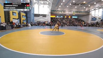 138 lbs Cons. Round 3 - Christian Zavala, Newark H S vs Tripp Gannon, Cape Henlopen H S