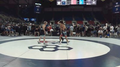 132 lbs Cons. Sub-rd Of 64 - Carl Andrade, Virginia vs Jesse Rae, Idaho