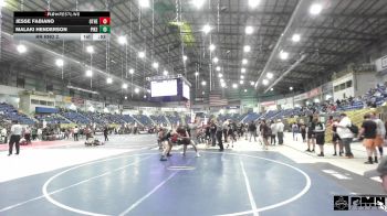 137 lbs Rr Rnd 2 - Jesse Fabiano, Other Team vs Malaki Henderson, Pikes Peak Warriors