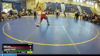 145 lbs Round 5 (8 Team) - Eric Aja, Free-Buch-Creek #1 vs Cooper Haase, Attack