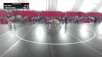 132 lbs Quarterfinal - Jake Buss, Wrestling Factory vs Briggs Weigel, Belmont-Platteville Youth Wrestling Club