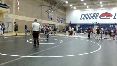 115-126 lbs Round 5 - Noah Marchello, Unattached vs Levi Perez, Peninsula Wrestling Club