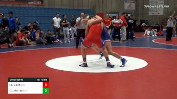 195 lbs Consolation - Zane Davis, Allen vs Jadon Martin, Buchanan