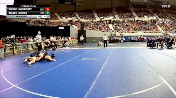 157-D1 Semifinal - Rafael Rodriguez, Queen Creek High School vs Korey Kemper, Desert Vista High School