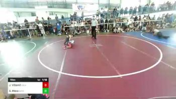 78 lbs Rr Rnd 2 - Julius Mark Villamil, SoCal Grappling vs Aaron Meza, Sunkist Kids / Monster Garage