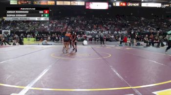 140 lbs Cons. Round 4 - Sophia Stewart, Post Falls vs Ambar Rodriguez, Forest Grove