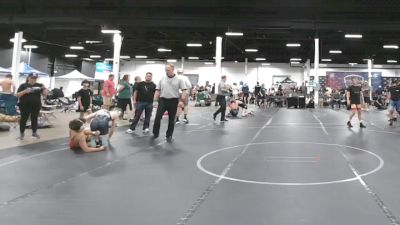 120 lbs Cons. Round 4 - Brandon Trujillo, Drillmasters vs Blake Condino, Tallwood Wrestling Club