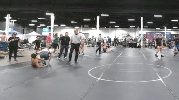 120 lbs Cons. Round 4 - Brandon Trujillo, Drillmasters vs Blake Condino, Tallwood Wrestling Club