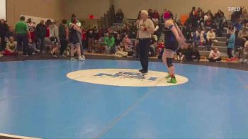 190 lbs Quarterfinal - Allison Wilhelm, Sheridan vs Callie Hawk, Moorcroft