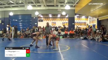 138 lbs Quarterfinal - Ian Mcguigan, Monsta Wrestling Club vs Hendon Haley, Unattached