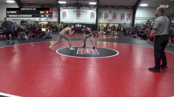 132 lbs 9th Place Match - Rowan Catherson, Clear Creek-Amana vs AJ Dietz, Marion