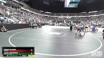 157-2A Cons. Round 1 - Devin Yakubson, Platte Canyon vs Orion Musser, Meeker